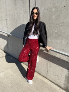 Flitrové kalhoty “KELLY”