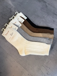 Vlněné ponožky "MOLLY"