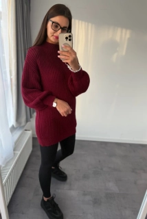 Delší svetřík “MALL”