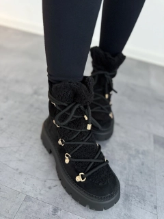 Boty “BLACK SNOW”