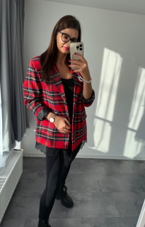 Sako s krajkou "KARO"