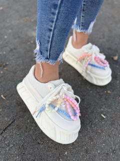 Tenisky "POWERFUL BEIGE"