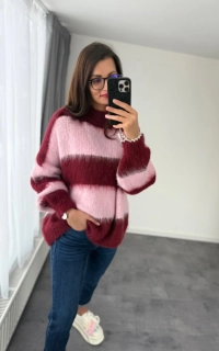 Svetr "BURGUNDY"