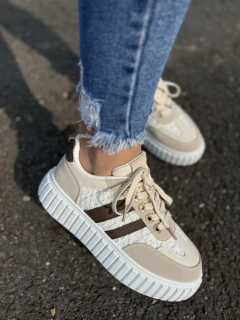 Tenisky "MERCI BEIGE"
