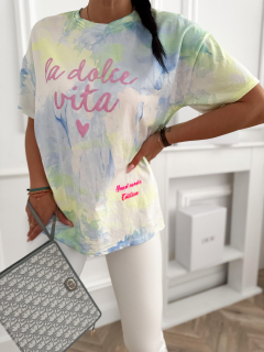 Prémiové tričko "LA DOLCE VITA"