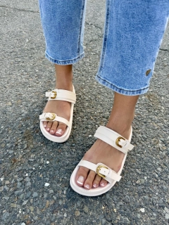 Pantofle "BEIGE"