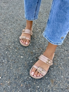 Pantofle "LIGHT BROWN"