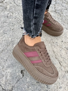 Tenisky "BROWN"