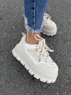 Tenisky "HARPER BEIGE"